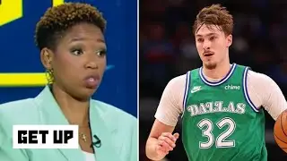 GET UP | Cooper Flagg will win Rookie of the Year! - Monica McNutt on Mavs' 123-121 loss to Hornets