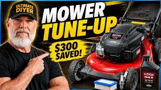 DIY Gas Lawn Mower Tune‑Up: Oil Change, Spark Plug & Air Filter Guide
