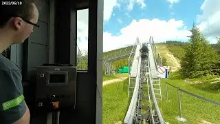 Sommer Rodelbahn Tschechien