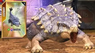 NEW LEGENDARY SMOOTHIE MAXED LEVEL 40 || Jurassic World - The Game