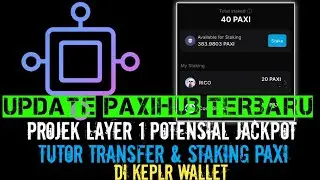 THE RIGHT WAY TO STAKEN PAXI IN KEPLR WALLET!! AUTO FARMING PAXI EVERY DAY🔥