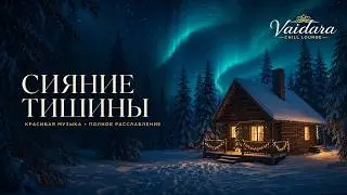Идеальная зимняя ночь ❄️ | Северный свет и невероятно красивая музыка для полного расслабления