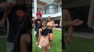 Adopted Daughter does Viral TikTok Dance with The Trench Family #shorts