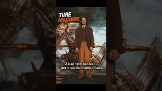 Ever wondered if time travel is real?   The Time Machine Part 1. #movieexplainedinenglish #ytshorts