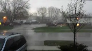 Wicked storm came without warning