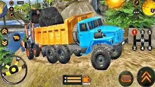 Backhoe Loader JCB Simulator Gameplay - Indian Vehicles Truck JCB Driving - Android Gameplay
