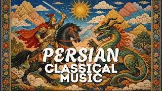 Persian Epic in Stillness &bull; Classical Instrumentals from the Shahnameh Horizon