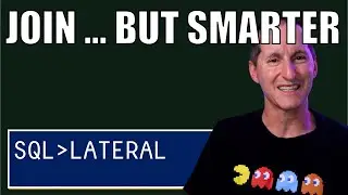 I'm loving LATERAL joins more and more