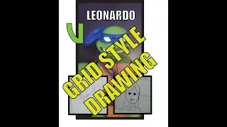 VULKEE ARTS how to draw grid style