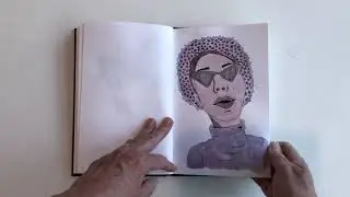 Suzanne Gibbs, Sketchbook 59, June 2023