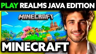 How To Play Minecraft Realms Java Edition (2025) - Step by Step