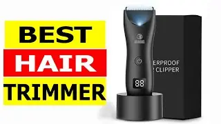 Top 5 Best Hair Trimmer 2026