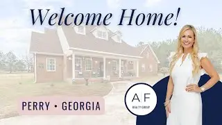 Welcome Home to Perry, Georgia! 109 Hill Road!