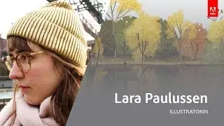 Illustration mit Lara Paulussen - Adobe Live 3/3