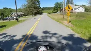 Ride Like an Egyptian:  Egypt Road, Tafton PA