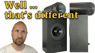 Endow Audio Bravura 7.  The strangest speaker ever?