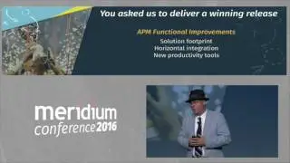 Meridium Conference 2016 - APM Functional Improvements