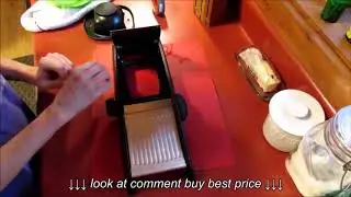 Oxo Good Grips Chef's Mandoline Slicer Review