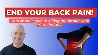 Fix that Low Back Pain! With Breathing Deeply Yoga