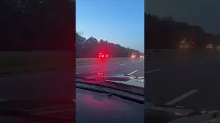 Police Escort for Fallen Officer. #police #myrtlebeach #southcarolina #blue
