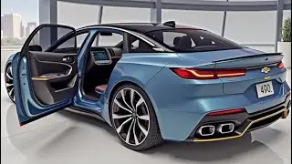 Chevrolet 490 Luxury Car 2026 года &mdash; САМЫЙ премиальный Chevrolet из когда-либо существовавших! 🔥💎...
