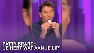 Patty Brard houdt het niet meer droog tijdens live-uitzending | SHOWNIEUWS