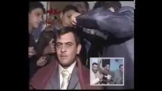 الفنان احمدسعيد حلاق ومحمد سلطان من افراح ال حموي ج2