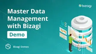 Master Data Management (MDM) Solution with Bizagi: Low-Code App Demo