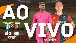 LAZIO X GENOA | JOGO AO VIVO DA LEGA SERIE A COM NARRA&Ccedil;&Atilde;O EM TEMPO REAL
