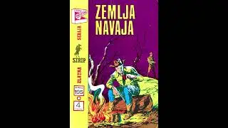 Teks Viler 195 - Zemlja Navaja - Zlatna Serija