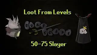 Loot From Levels 50-75 slayer