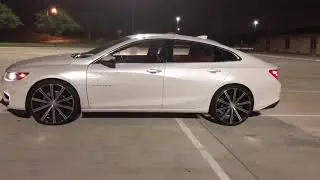 2016 Malibu LT on 22s