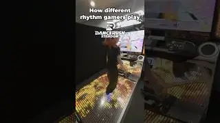 DRS is prob my least played game tbh. Feat ​⁠@imtme  #dancerushstardom #chunithm #maimai #osu #ddr
