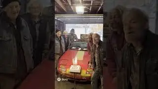 After 50 years  Haggard Garage crew  celebrate the #RICERMIATA  75th birthday  #haggardgarage