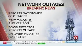 Numerous U.S. Cell Service Providers Having Outages, Tracking Website Says