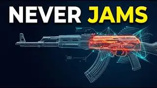 The Real Reason The AK-47 Never Jams And Why American Engineers Spent 30 Years Trying To Copy It