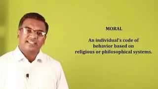 Christian Ethics (Introduction Part I)