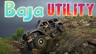 Baja utility with all addons | Snowrunner