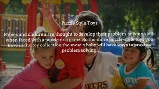 Child Skill Development - Learning Critical Thinking and Problem Solving Thru Play