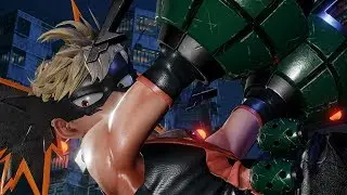 Jump Force - Bakugo Katsuki Gameplay HD Screenshots #1! DLC Pack #4 (HD)