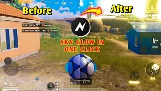 HOW TO GLOW SKY IN 1 CLICK | PUBG MOBILE SKY GLOW IN ONE CLICK NODE VIDEO EDITING