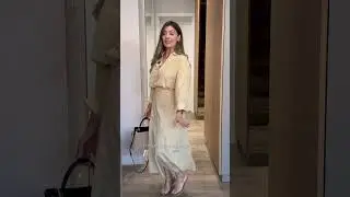 Viciada nos conjuntos em laise da C&A 💛O amarelo eu ainda n&atilde;o tinha e j&aacute; virou meu novo xod&oacute;!