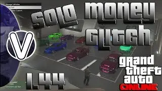 GTA 5 Online | SOLO UNLIMITED MONEY GLITCH 1.44 * Dupe Retros * (GTA 5 Online Glitches)