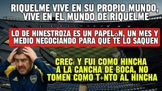 ¡Lo de HINESTROZA es un papelon mas de BOCA!