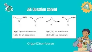 Stereoisomers of epoxides #blackbook #chemistry #jeeadvanced #jeemains #jeepreparation #jeeiit #jee