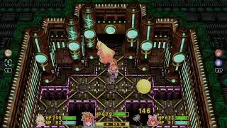 Secret Of Mana part 32 Mana Fortress Farming Metal Crab & Whimper