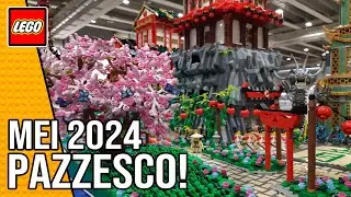 LEGO EVENTI - ECCO LE MOC PI&ugrave; BELLE PRESENTI AL MEI DI VERONA 2024 - FIERA STUPENDA, MOC PAZZESCHE!