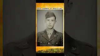Honoring a Hero: PVT James F. Barrier (1930&ndash;1951) 🇺🇸
