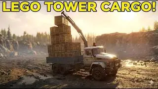 SnowRunner Hardmode: The Ultimate Stacking Challenge (9 Parts!)
