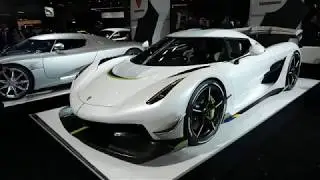 Koenigsegg Jesko Debut At The New York Auto Show - Press Conference